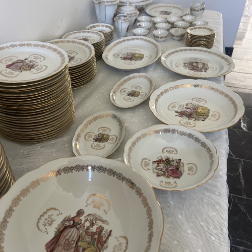 Service table complet - de,