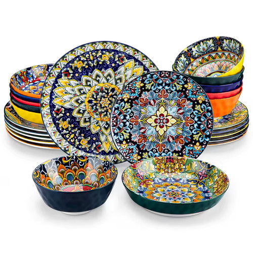 Service vaisselle porcelaine