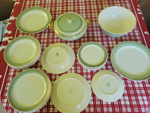 Service vaisselle villeroy - service, et