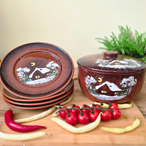 Lot assiettes en - assiettes,