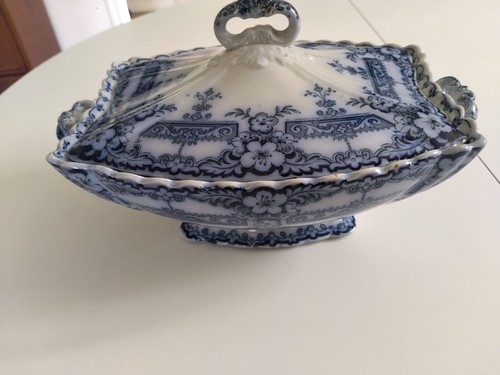 Soupière légumier porcelaine - soupière,
