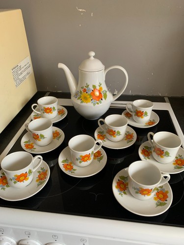 Service café thé vintage - service,