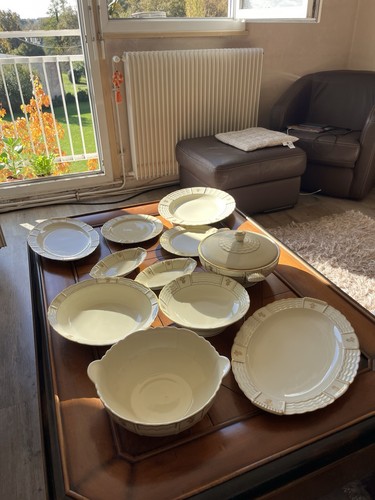 Service table complet - service, de