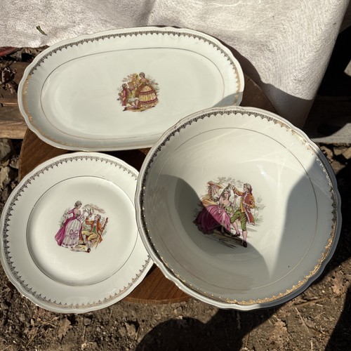 Service porcelaine - en,